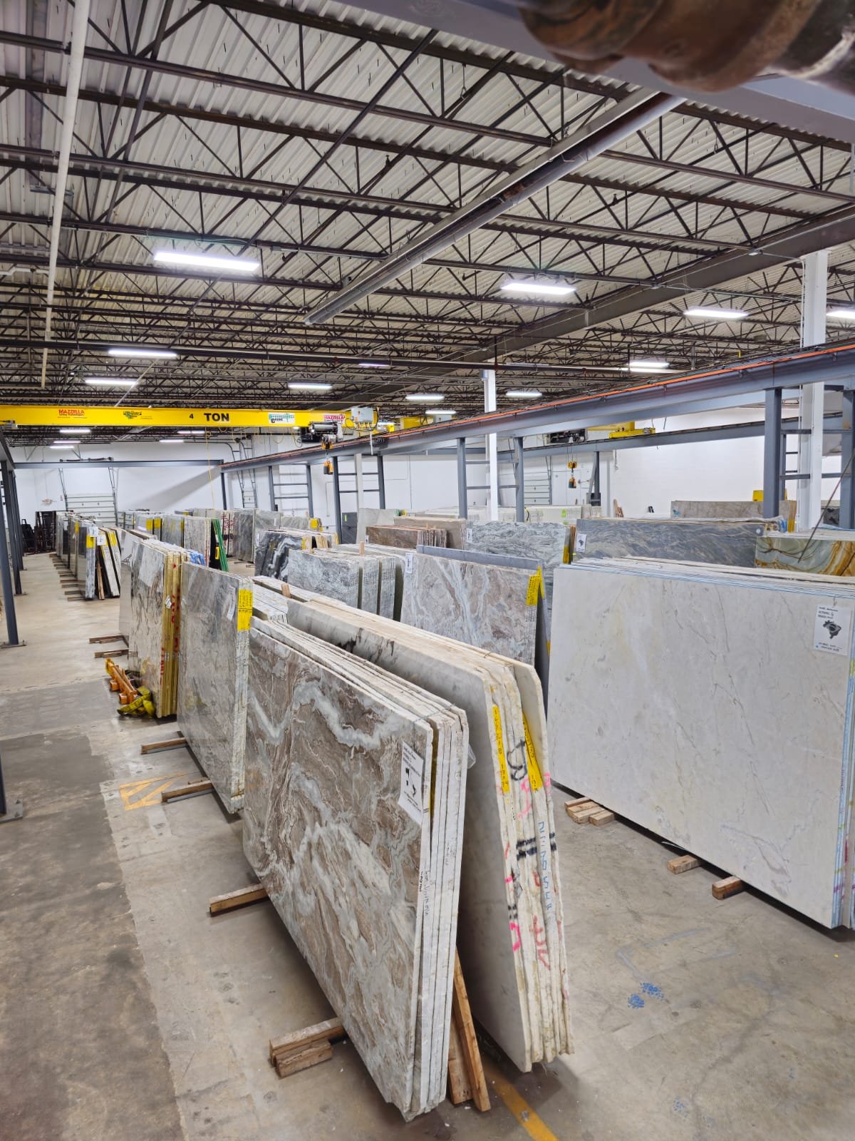 warehouse stone slabs distributor ohio